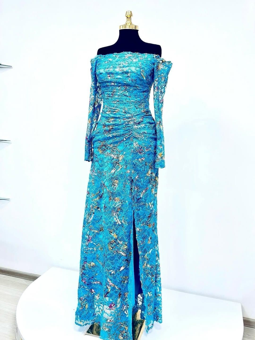 Ziyafət Paltarları - Stil 2