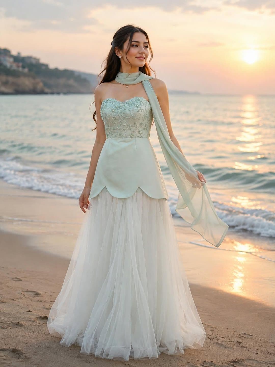Ziyafət Paltarları - Stil 6