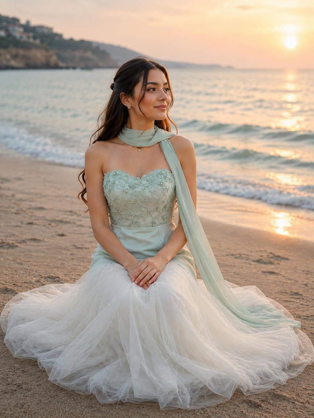 Ziyafət Paltarları - Stil 6