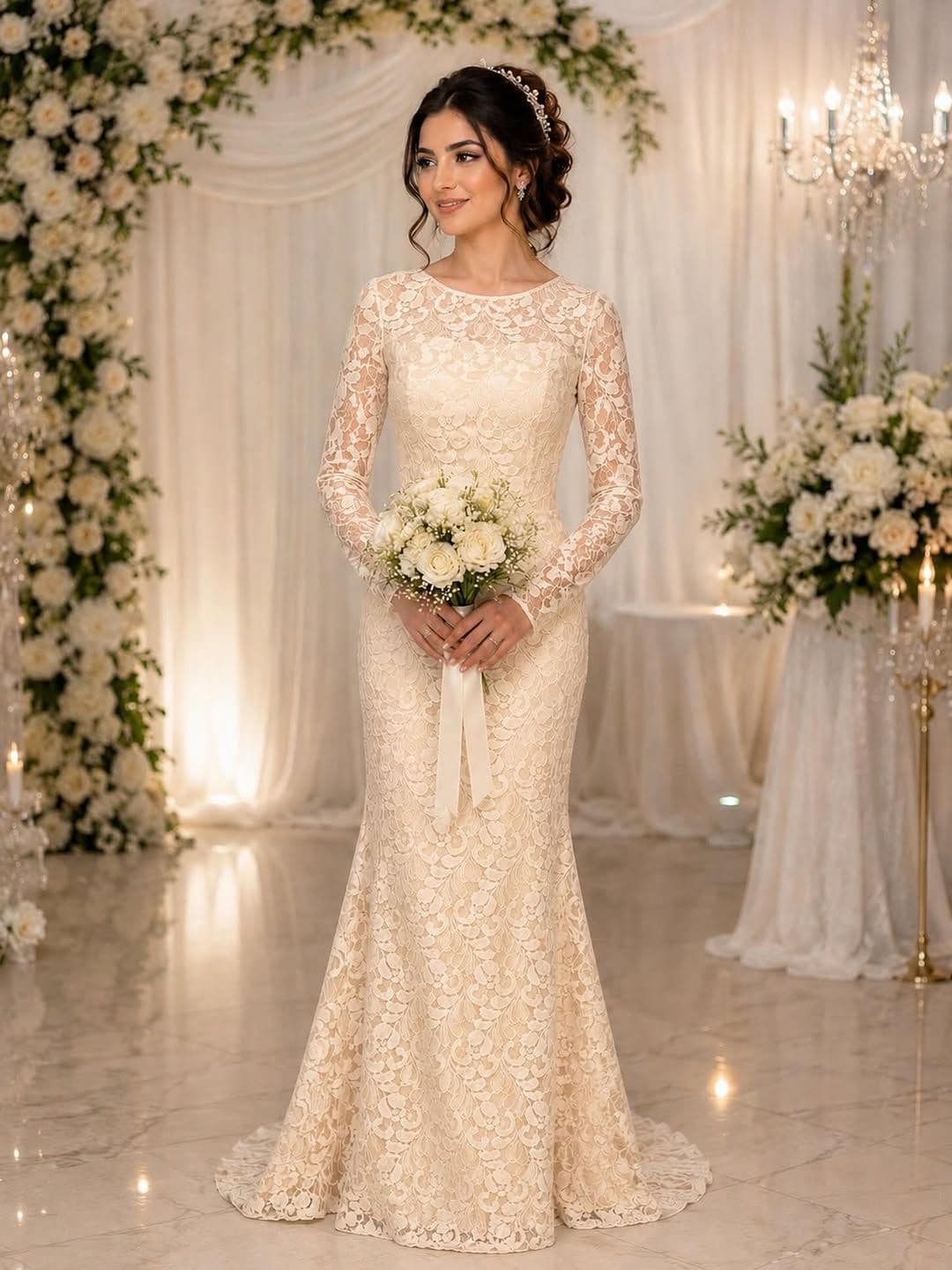 Ziyafət Paltarları - Stil 2