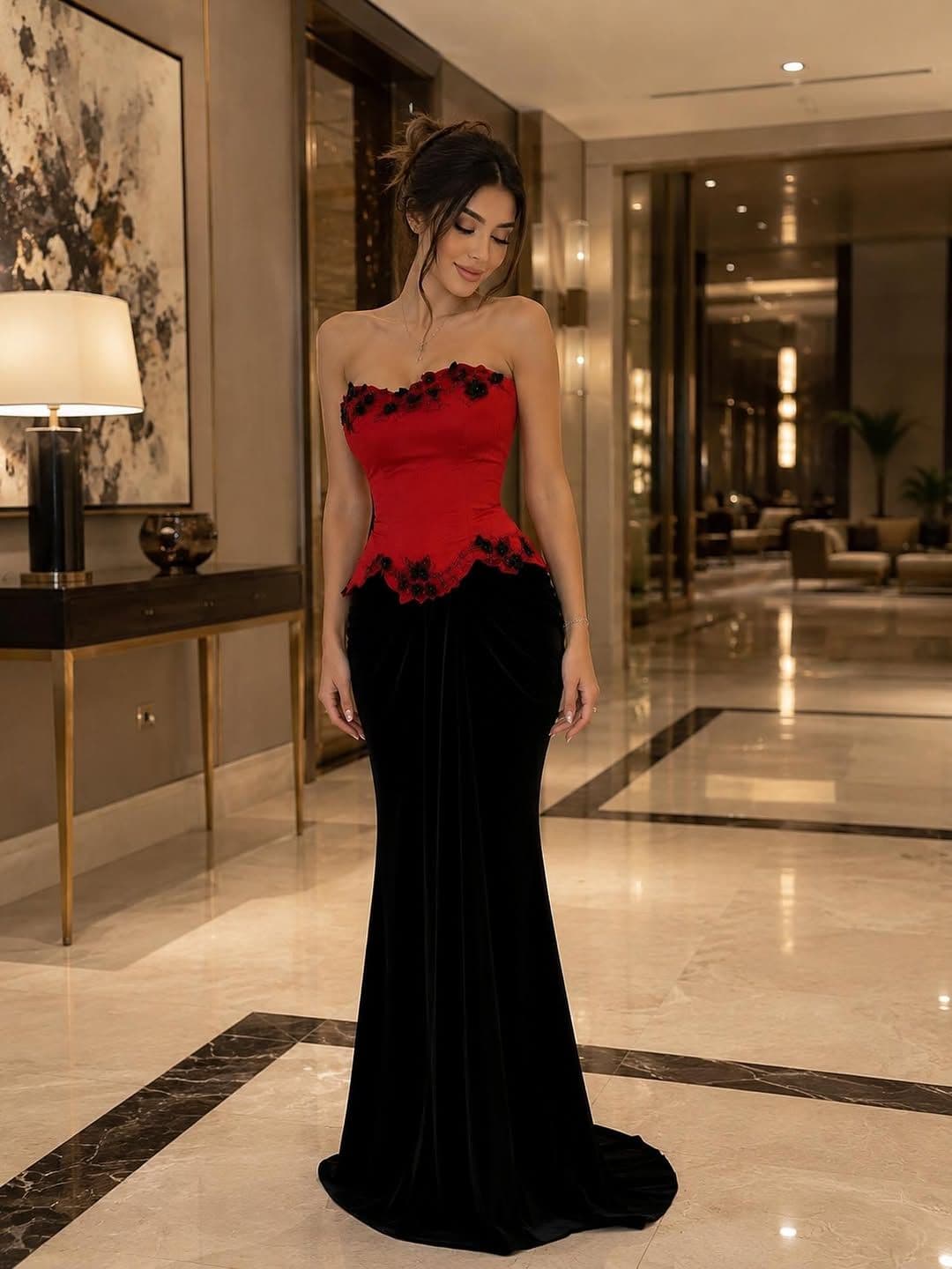 Ziyafət Paltarları - Stil 6
