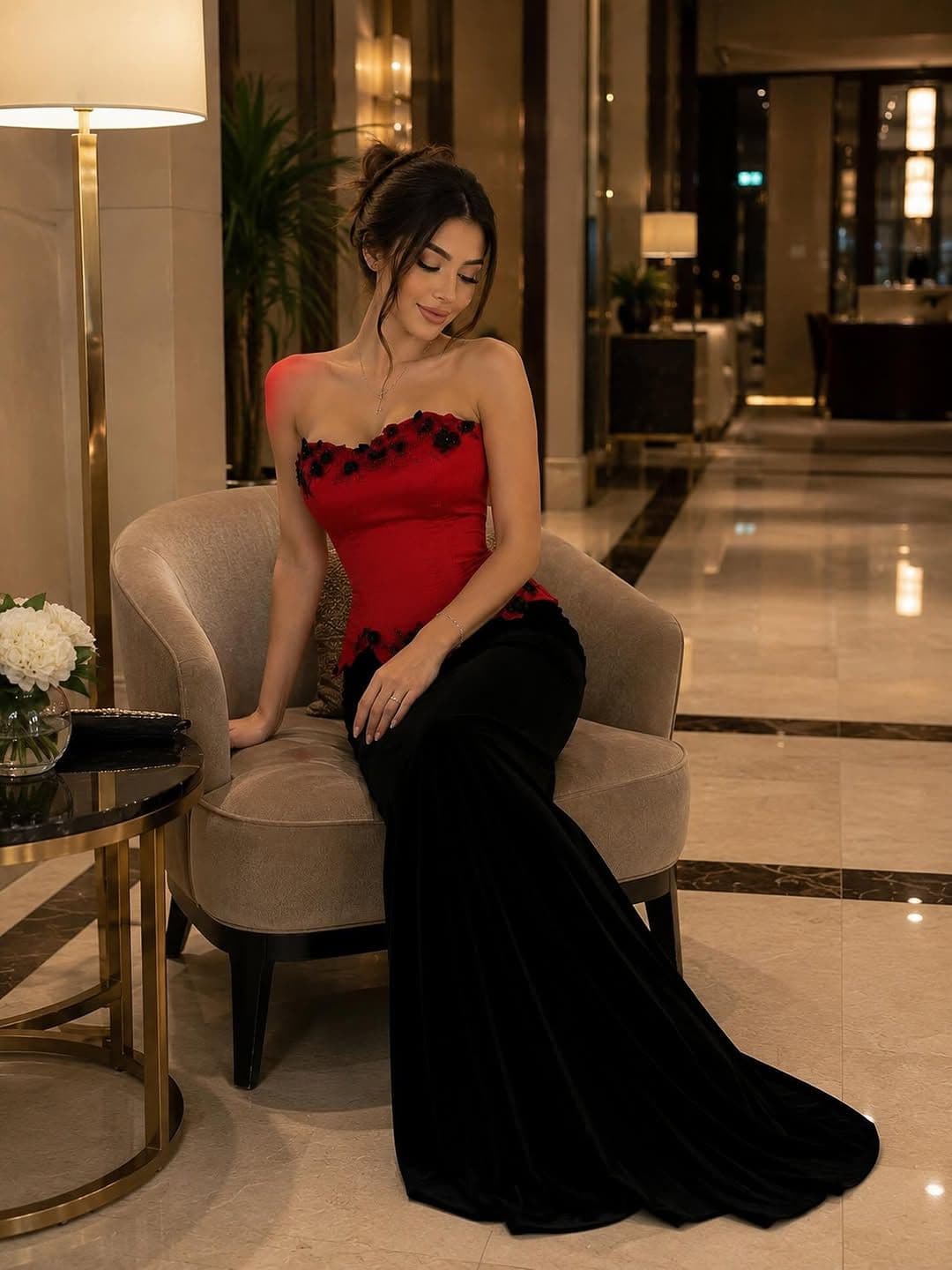 Ziyafət Paltarları - Stil 6